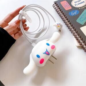CinnamoRoll iPhone Charger Cable Protector P55